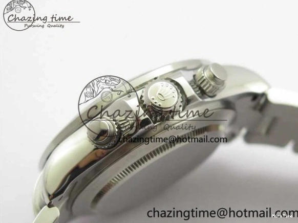 MiroTime 0423 Thermal Daytona 116506 Middle East Edition Bp Maker Best Edition Ice Blue Blue Arabic Dial Diam Bezel On SS Bracelet A 2895